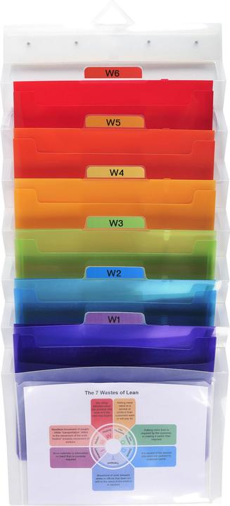 Immagine prodotto Exacompta Fächermappe zum Aufhängen (A4, 1 x)