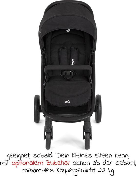 Actual product image Joie Litetrax buggy & pushchair up to 22 kg load capacity with buggies & pushchairs