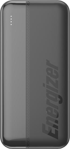 Actual product image Energizer Power Bank - 20000mAh High Capacity Lithium Polymer Portable Charger, Lightweight, Fast Ch (20000 mAh, 74 Wh)