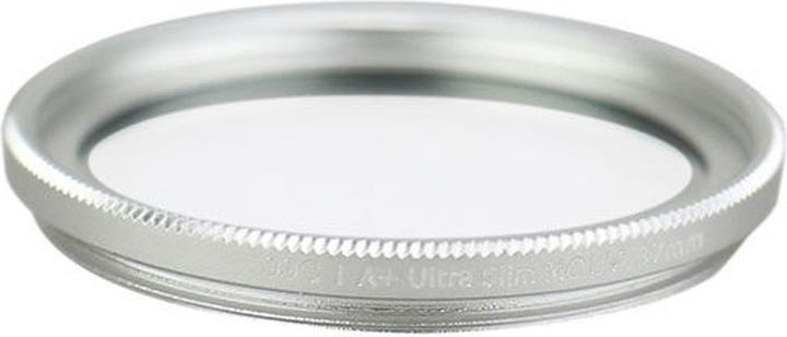 Produktbild JJC Ultra Slim MC UV Filter 37mm Silber (37 mm, UV-Filter)