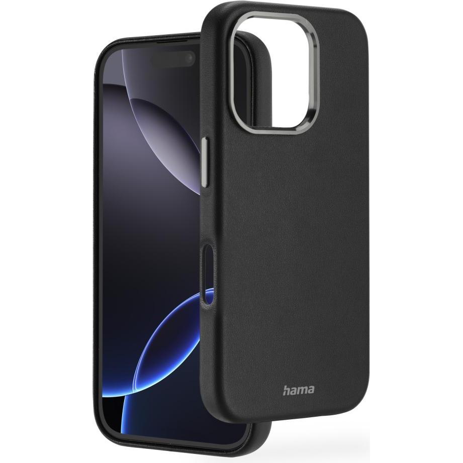 Thumbnail - Hama Eco Premium (Apple iPhone 16 Pro), Smartphone Hülle, Schwarz