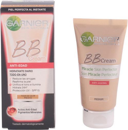 Garnier SKIN NATURALS BB CREAM anti-edad #medium 50 ml