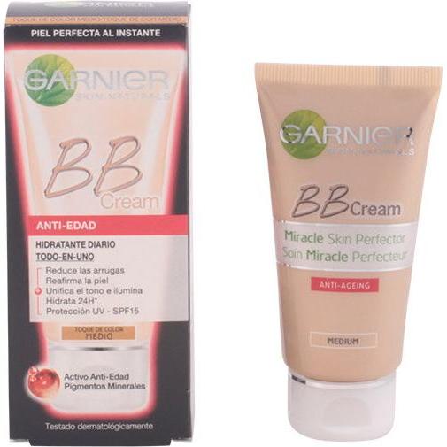 Garnier, BB + CC Creme, SKIN NATURALS BB CREAM anti-edad #medium 50 ml
