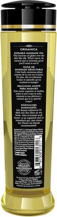 Produktbild Shunga Massage Öl Organica (240 ml)