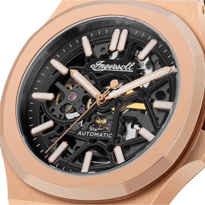 Produktbild Ingersoll 1892 Ingersoll I12505 The Catalina Automatik Herrenuhr 44mm 5ATM (Chronograph, 42 mm)