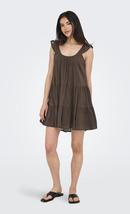 Actual product image Only Onlnabila Life Ss A-Shape Dress Wvn (L)