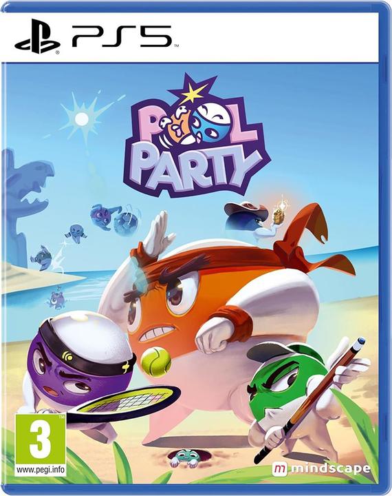 Actual product image Mindscape Pool Party (PS5) (PS5, EN)