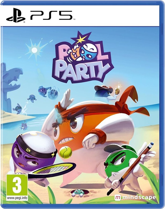 Image du produit Mindscape Pool Party (PS5) (PS5, EN)