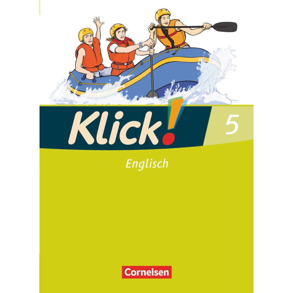 Klick!Engl. 5, Schulbücher von Berit Rudolph, Nicola Göbels