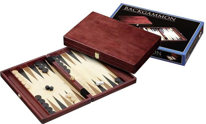 Produktbild Philos Backgammon Kos (Deutsch, Französisch, 2 Spieler)