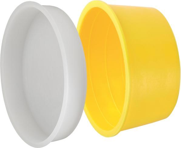Produktbild Fränkische Rohrwerke Kabuflex R Kabuflex-V-Kappe 40 Endkappe ENDKAPPE40 Schutz vor (Kabelschlauch, 4 cm)
