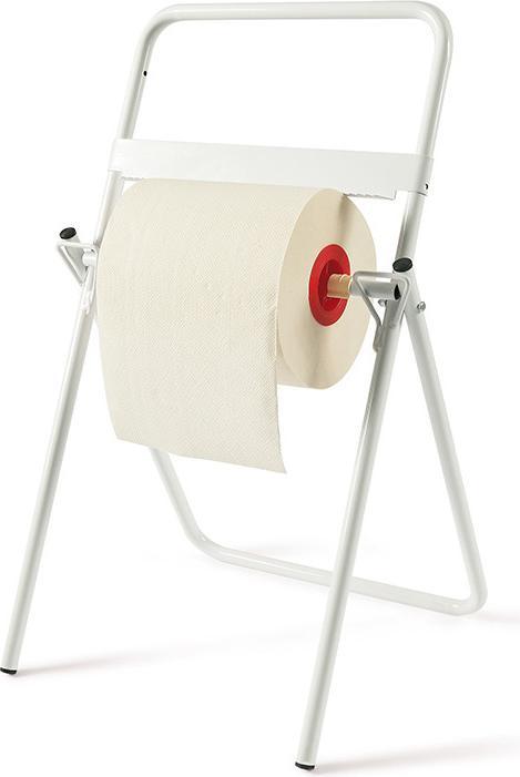 Perfetto In Factory, Papiertuchhalter, Stahl, Bodenstehend, Lackiertes