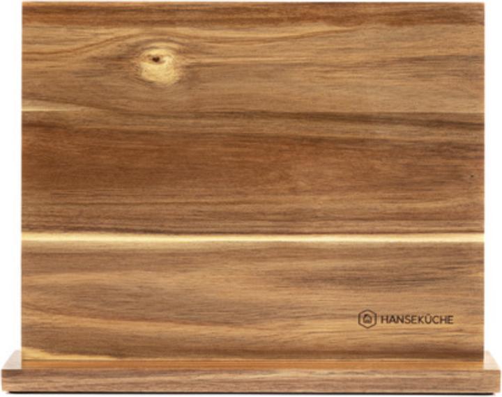 Immagine prodotto Hanseküche Messerhalter Doppelseitig (Holzboden)