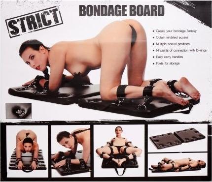 Produktbild XR Brands Bondage Board