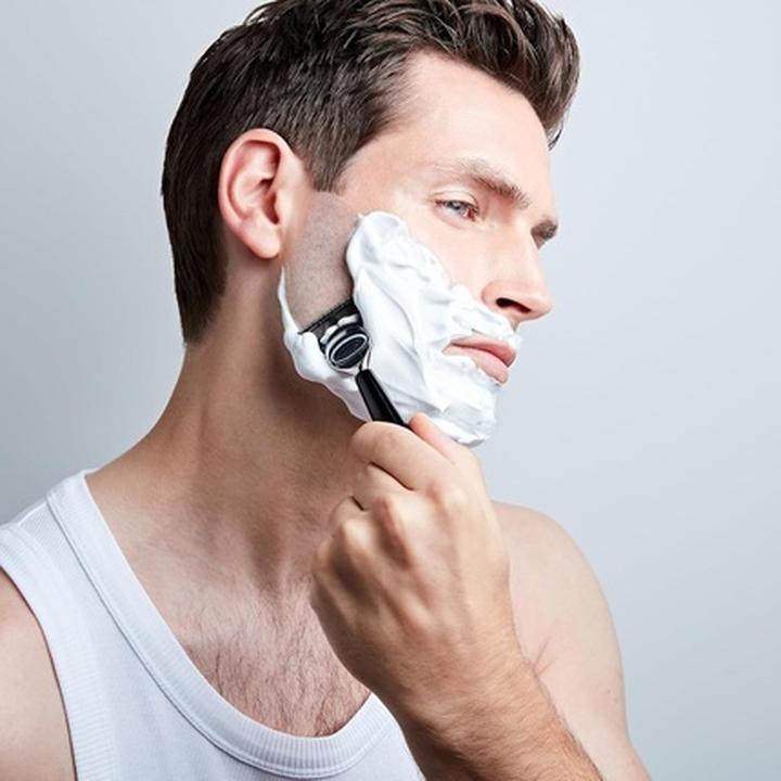 Produktbild Zwilling Rasierer mit Edelharzgriff Nassrasur Gillette Fusion Klingen