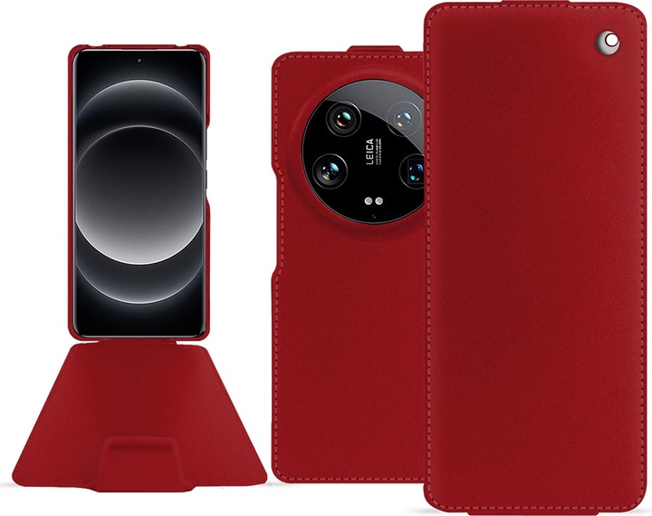 Rouge ( Nappa - Pantone #d50032 )