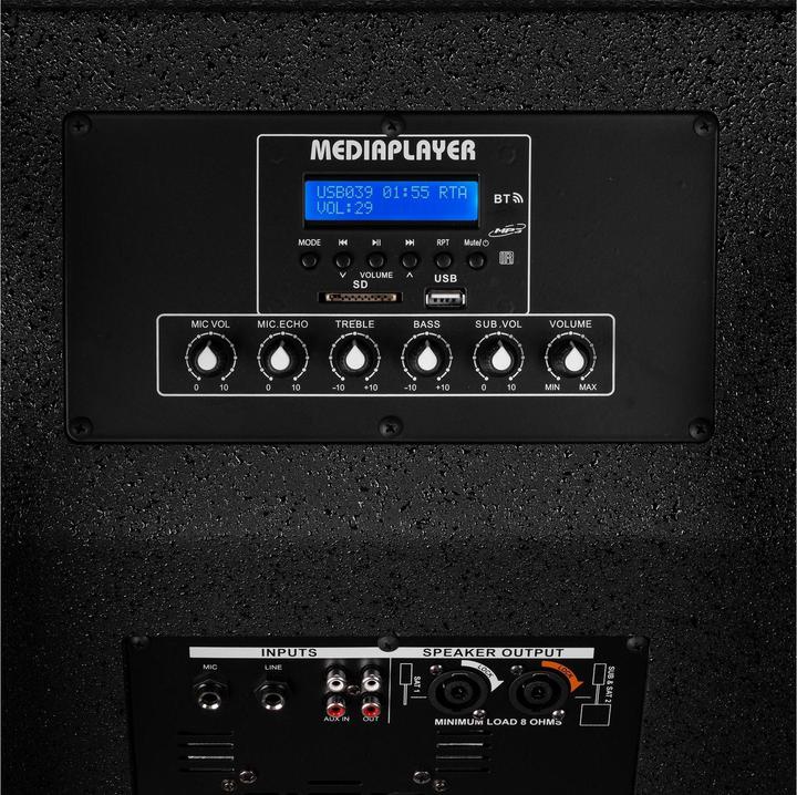 Actual product image Vonyx Active Speaker System (Active)