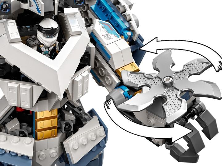 Produktbild LEGO Zanes Titan-Mech (71738, LEGO Ninjago)