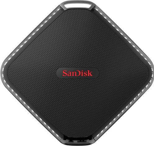Actual product image SanDisk Extreme 500 Portable SSD (240 GB)