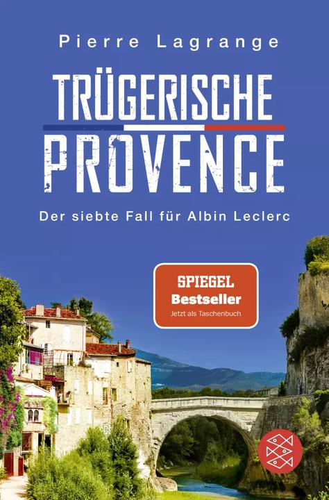 Produktbild Trügerische Provence (Deutsch, Pierre Lagrange, 2023)