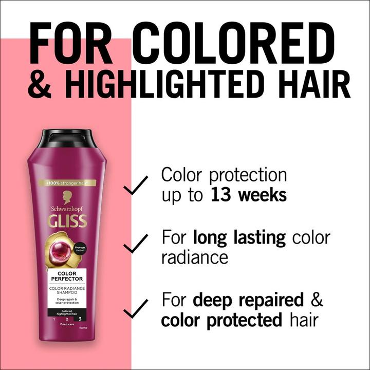 Produktbild Schwarzkopf Gliss Kur Ultimate Color (400 ml)