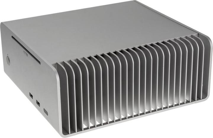 Image du produit Streacom ST-FC8T Boîtier HTPC Alpha Optical Fanless en aluminium (Mini-ITX)