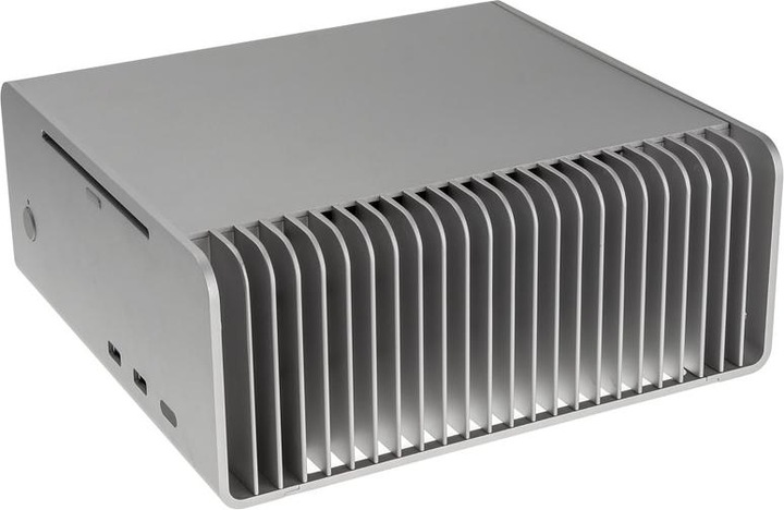 Actual product image Streacom ST-FC8T Alpha Optical Fanless HTPC Aluminium Case (Mini-ITX)