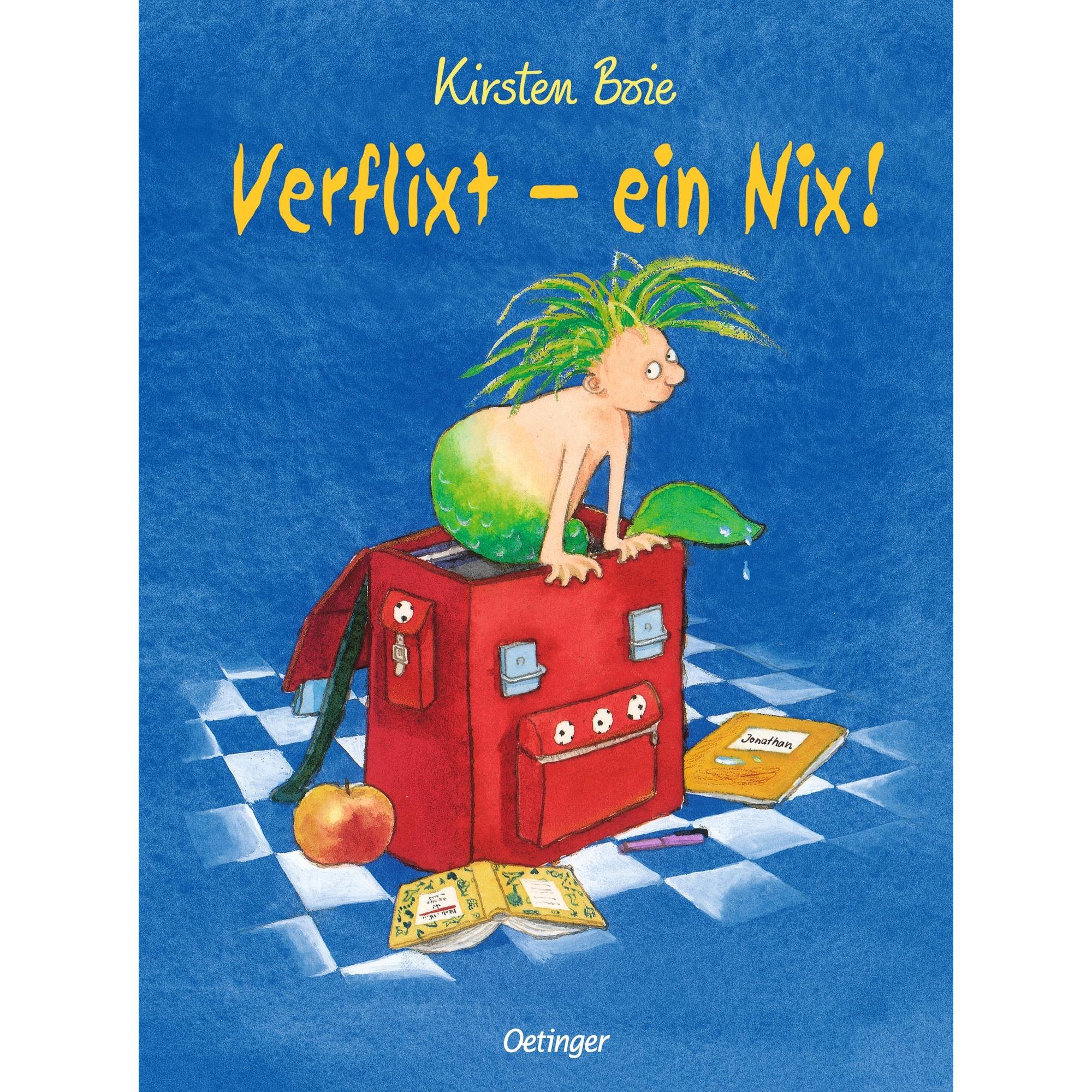 Thumbnail - Verflixt - ein Nix! 1, Kinderbücher von Kirsten Boie, Stefanie Scharnberg