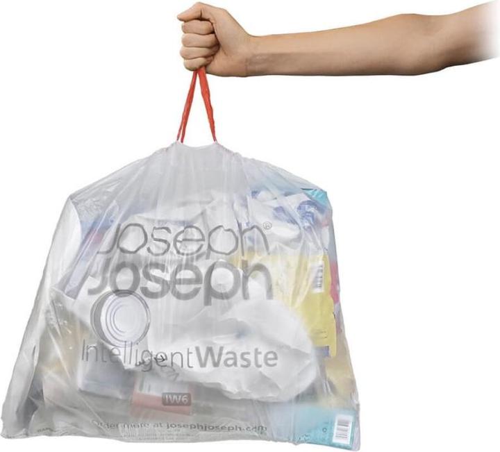 Actual product image Joseph Joseph Bin liners 20 pieces, 30 L transparent (20x, 30 l)