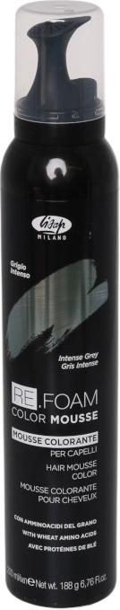 Produktbild Lisap Re.Foam 24 intensiv grau 200 ml. (200 ml, Volumenpuder)