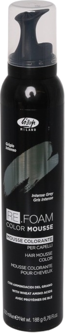 Immagine prodotto Lisap Re.Foam 24 grigio intensivo 200 ml. (200 ml, Volume in polvere)