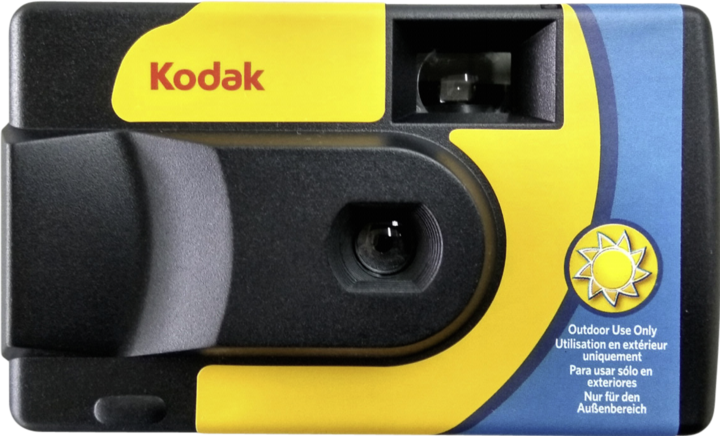 Actual product image Kodak Daylight (Colour film)