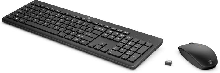 Actual product image HP Wireless keyboard and mouse combo 230 (IT, Wireless)