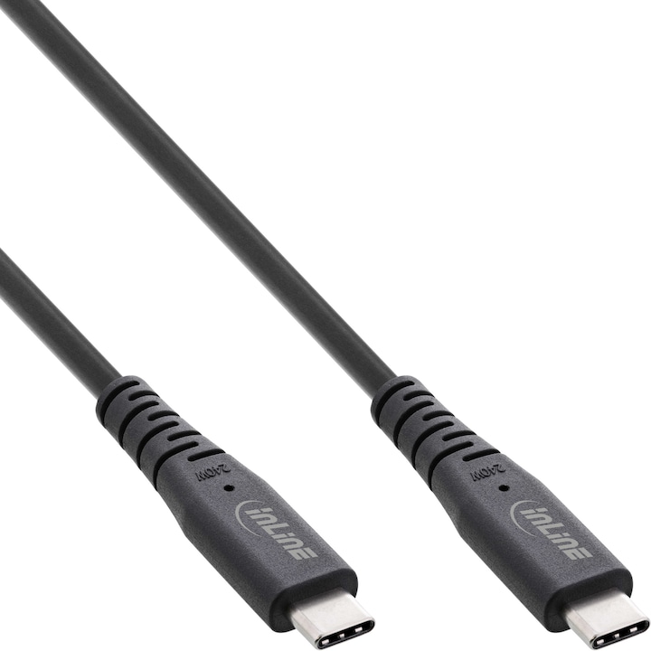 Image du produit InLine USB C – USB C (0.50 m, USB 4.0)
