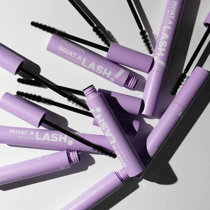 Actual product image Inglot What A Lash Mascara Extra Volume with Serum Properties