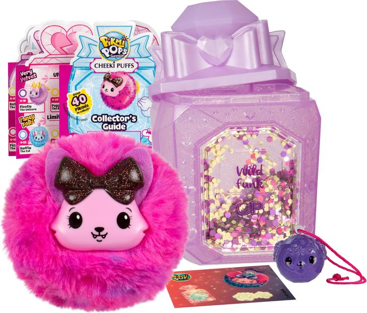 Actual product image Moose Enterprise PIKMI POPS Set with fluffy pet