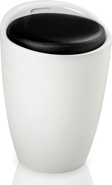 Actual product image tectake Bathroom stool