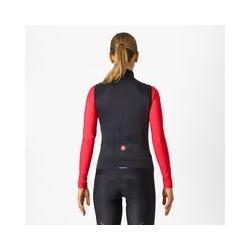 Thumbnail - Castelli, Damen, Velojacke, Espresso W Vest (L), Schwarz, L