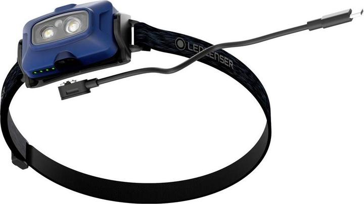 Image du produit Ledlenser LED LENSER Lampe frontale HF4R blue (500 lm)