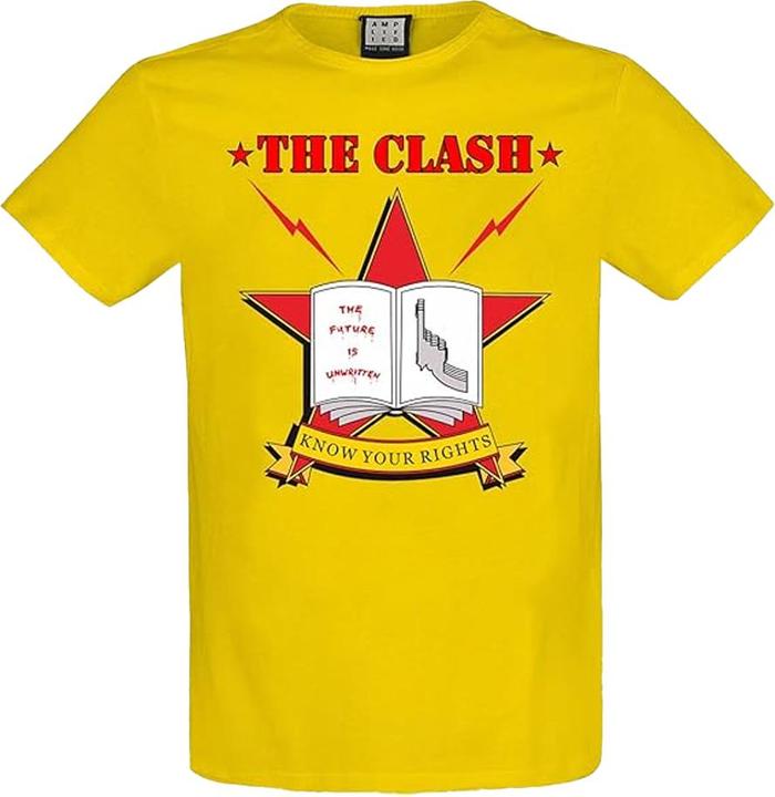 Produktbild The Clash Know Your Rights TShirt (M)