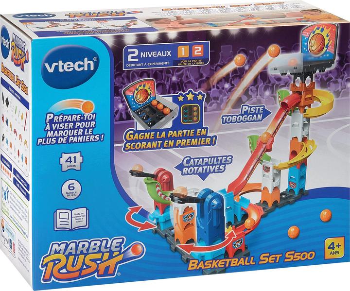 Image du produit VTech Marble Rush - Jeu de basket-ball S500