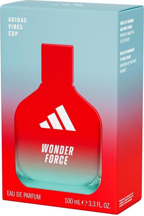 Immagine prodotto Adidas Vibes Wonder Force (Eau de parfum, 100 ml)