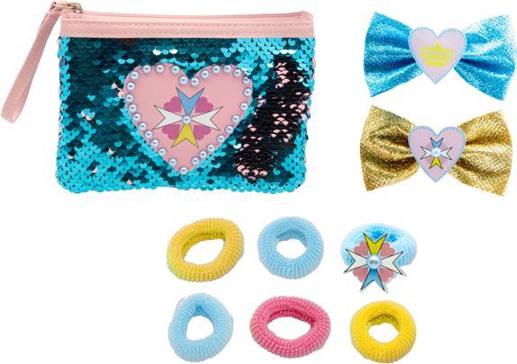 Actual product image Maja von Hohenzollern Princess Heart Order Set With Magic Sequin Bag