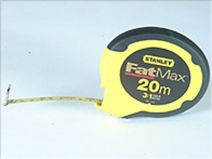 Productafbeelding Stanley Capsule meetlint FatMax™, staal (20 m)