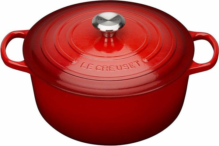 Produktbild Le Creuset Signature (20 cm, Bräter + Schmortopf, Gusseisen)
