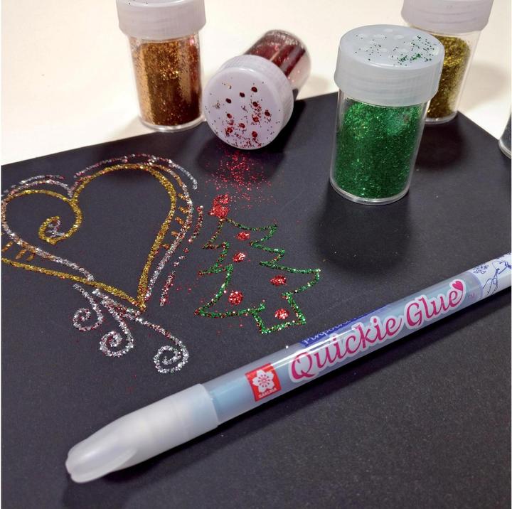 Actual product image Sakura Adhesive pen