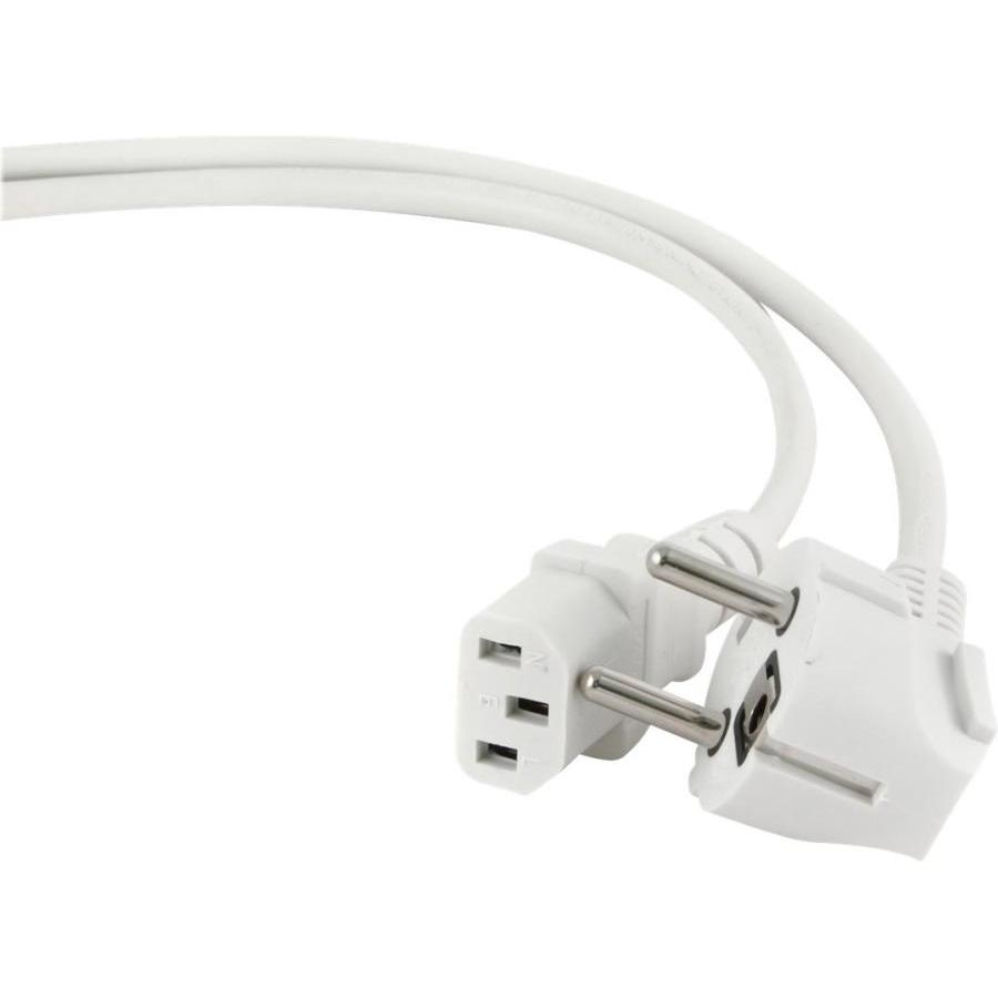 Thumbnail - Gembird CABLE POWER C13 1.8M/PC-186W-VDE (1.80 m), Stromkabel
