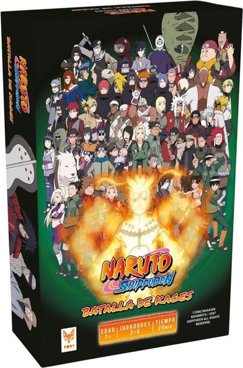 Topi games Naruto Card Game Kage Battle *Spain Version* (Spanish)