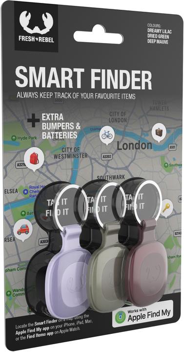 Image du produit Fresh'N Rebel Smart Finder Tag 3 pièces (iOS)