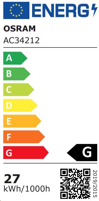 Label énergétique Osram Dulux (G24d-3, 1800 lm, 1x)